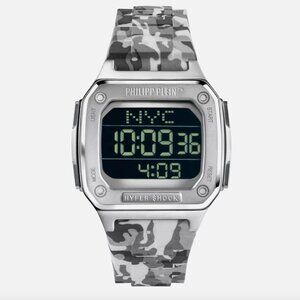 Philipp Plein 44mm Men's Hyper Shock Watch